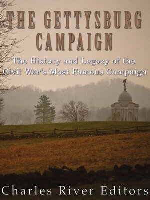 cover image of The Gettysburg Campaign